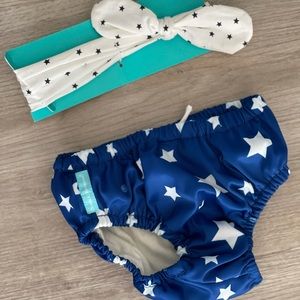 NWOT swim diaper xl